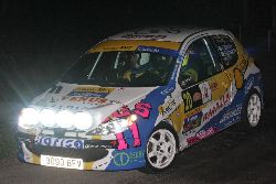 Iago Silva - Volante RACC Galicia 2012- Rali Ribeira Sacra